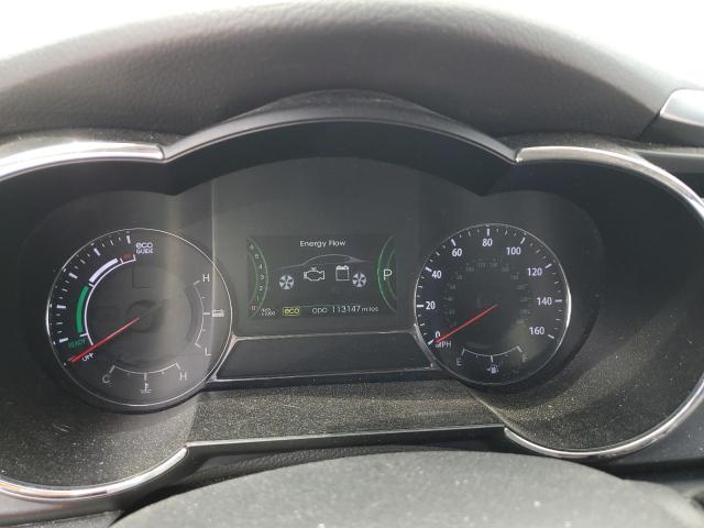 Photo 9 from auction – 2013 KIA OPTIMA HYB with VIN KNAGM4AD8D5041302