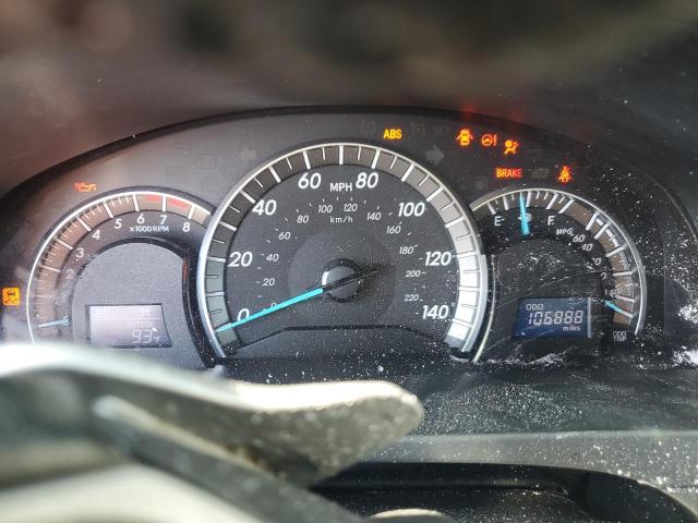 Photo 9 from auction – 2013 TOYOTA CAMRY L with VIN 4T1BF1FK0DU709771