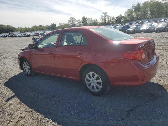 Photo 2 from auction – 2009 TOYOTA COROLLA BA with VIN JTDBL40E099071338