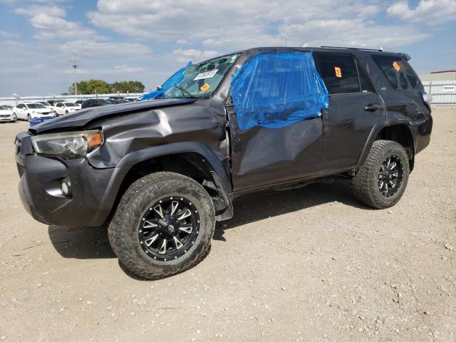 TOYOTA 4RUNNER SR 2016 with VIN JTEBU5JR3G5355809 - Photo from auction