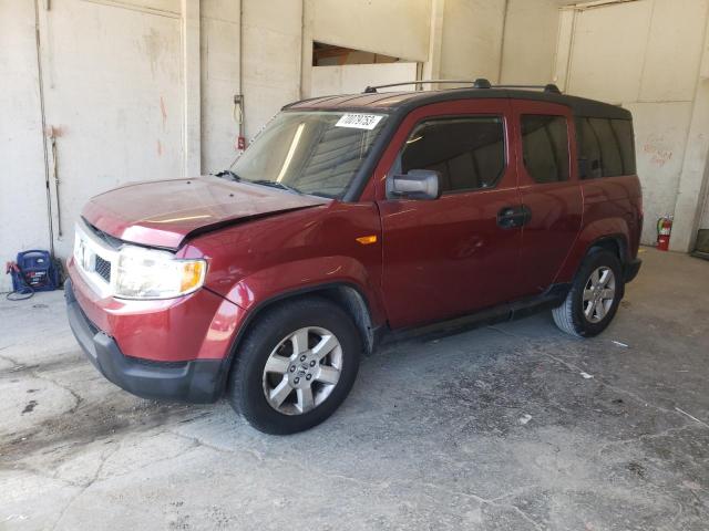 HONDA ELEMENT EX 2009 with VIN 5J6YH28779L001337 - Photo from auction