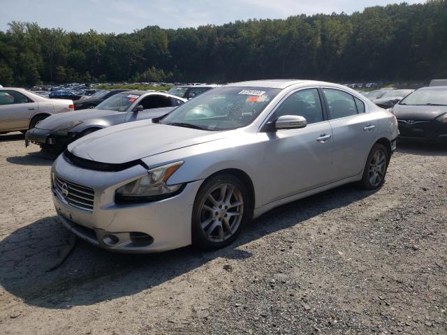 NISSAN MAXIMA S 2009 with VIN 1N4AA51E29C828996 - Photo from auction