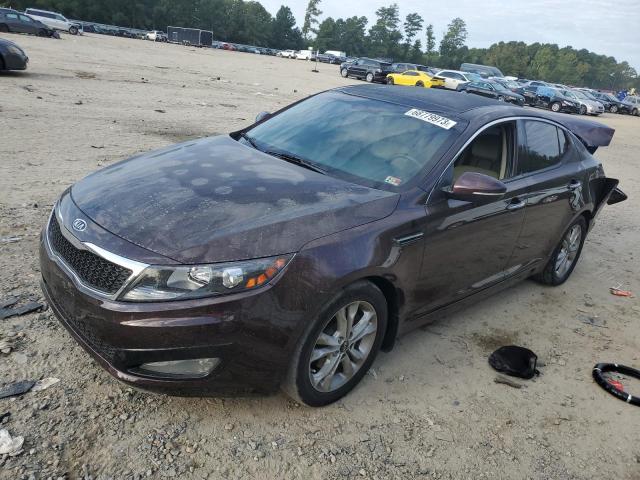 KIA OPTIMA EX 2011 with VIN KNAGN4A72B5087843 - Photo from auction