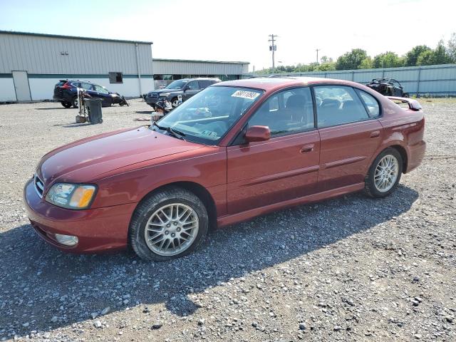 SUBARU LEGACY GT 2002 with VIN 4S3BE645427207553 - Photo from auction