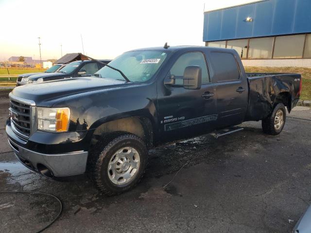 GMC SIERRA K25 2007 with VIN 1GTHK23677F555219 - Photo from auction
