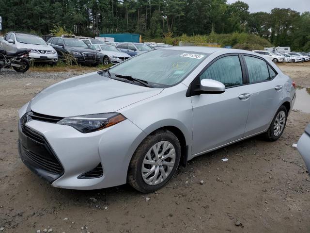 TOYOTA COROLLA L 2017 with VIN 2T1BURHE0HC900724 - Photo from auction