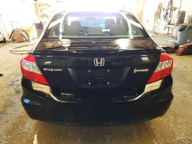 Photo 6 from auction – 2012 HONDA CIVIC EXL with VIN 2HGFB2F94CH500153