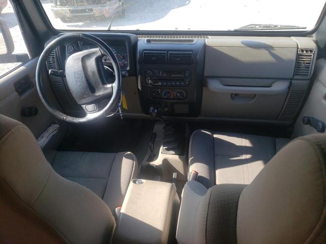 Photo 8 from auction – 2003 JEEP WRANGLER / with VIN 1J4FA59S03P343292