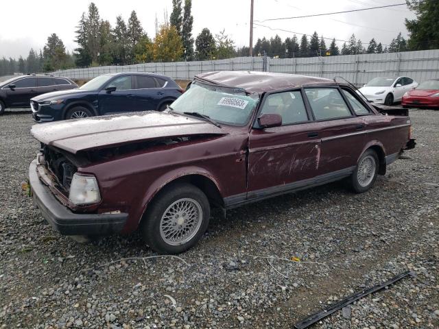 Photo 1 from auction – 1993 VOLVO 240 with VIN YV1AS8800P1486910