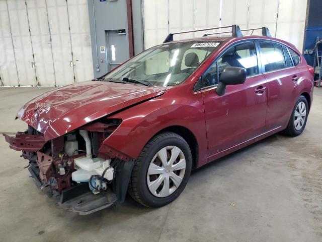 Снимка 1 от търг – 2013 SUBARU IMPREZA с VIN JF1GPAA60DG822657