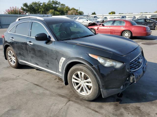 Photo 4 from auction – 2009 INFINITI FX35 with VIN JNRAS18W39M157380