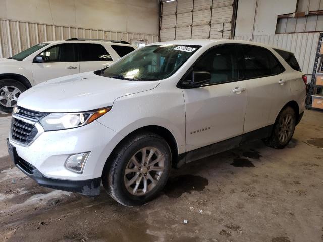 CHEVROLET EQUINOX LS 2018 con VIN 3GNAXHEV5JS511353 - Foto de la subasta