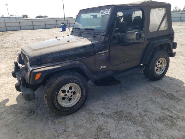 JEEP WRANGLER / 1998 with VIN 1J4FY19S2WP754640 - Photo from auction