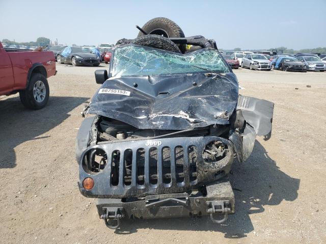 Photo 5 from auction – 2012 JEEP WRANGLER U with VIN 1C4BJWDG7CL278042