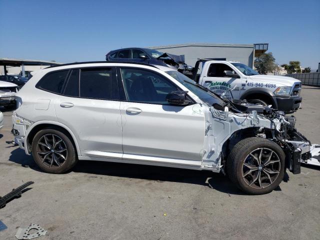 Photo 4 from auction – 2022 BMW X3 M40I with VIN 5UX83DP01N9L98571