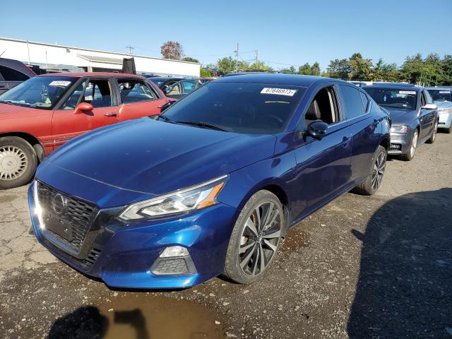 NISSAN ALTIMA SR 2021 with VIN 1N4BL4CW7MN302522 - Photo from auction