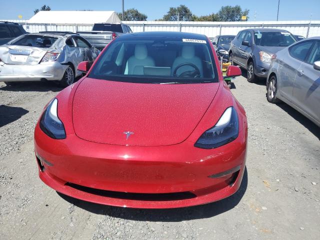 Photo 5 from auction – 2022 TESLA MODEL 3 with VIN 5YJ3E1EA7NF331205