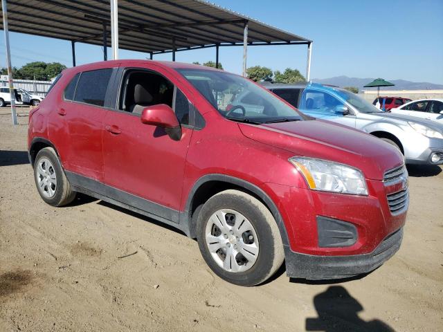 Photo 4 from auction – 2015 CHEVROLET TRAX LS with VIN KL7CJKSB5FB182163