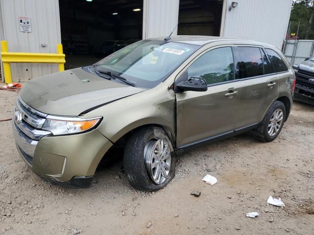 FORD EDGE SEL 2013 with VIN 2FMDK3JC7DBC84488 - Photo from auction