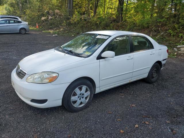 TOYOTA COROLLA CE 2008 with VIN 2T1BR32E48C864785 - Photo from auction