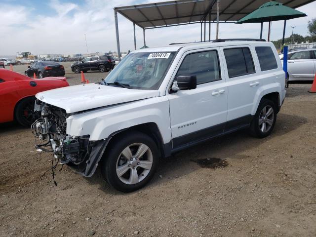 JEEP PATRIOT LA 2014 with VIN 1C4NJPFA3ED646533 - Photo from auction