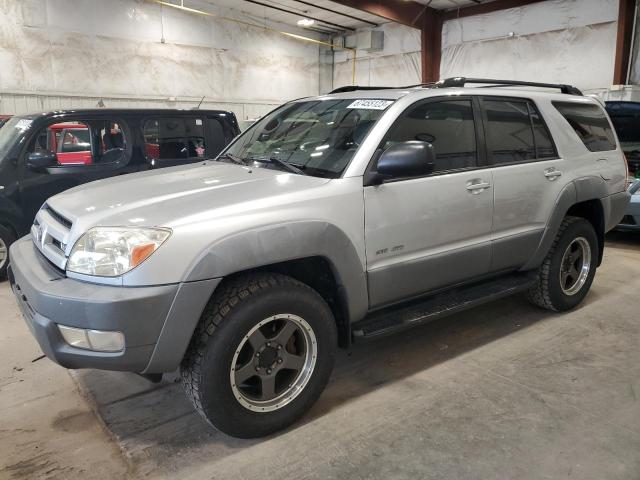 TOYOTA 4RUNNER SR 2003 with VIN JTEBT14R138000430 - Photo from auction