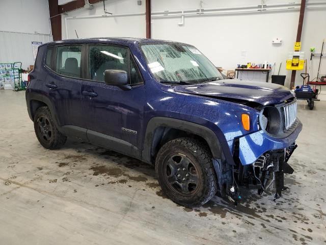 Photo 4 from auction – 2016 JEEP RENEGADE S with VIN ZACCJBAT2GPD74483