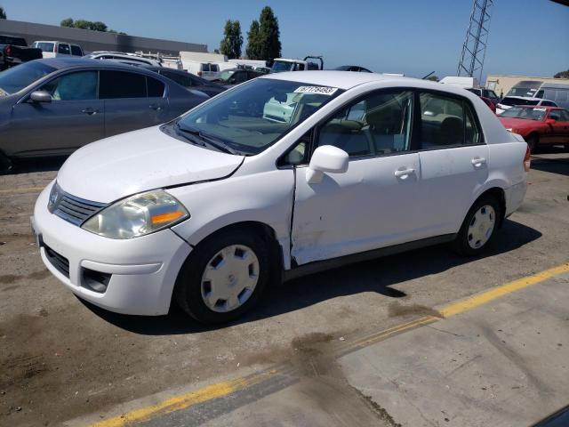 NISSAN VERSA S 2008 with VIN 3N1BC11E88L447354 - Photo from auction