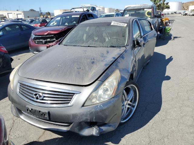 Photo 5 from auction – 2012 INFINITI G37 BASE with VIN JN1CV6AP1CM625567