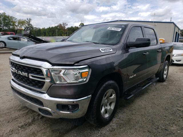 Photo 1 from auction – 2022 RAM 1500 BIG H with VIN 1C6RREFT9NN346836
