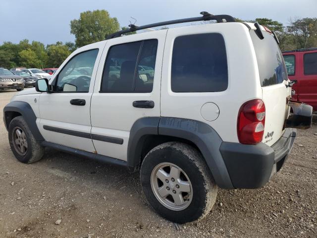 Photo 2 from auction – 2006 JEEP LIBERTY SP with VIN 1J4GL48K06W244136
