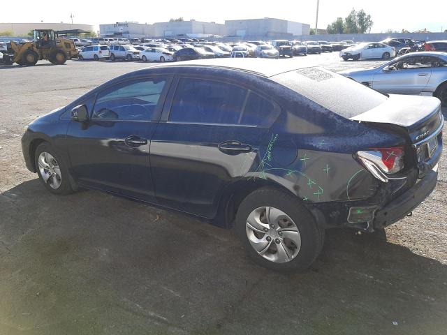 Photo 2 from auction – 2013 HONDA CIVIC LX with VIN 2HGFB2F56DH553208
