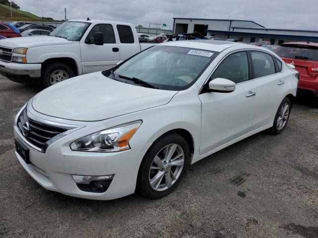 NISSAN ALTIMA 2.5 2013 with VIN 1N4AL3AP7DN434522 - Photo from auction
