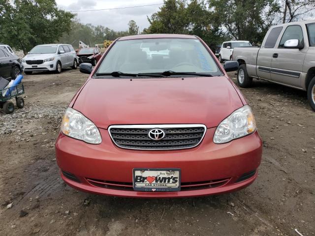 Photo 5 from auction – 2008 TOYOTA COROLLA CE with VIN 2T1BR32E78C927684