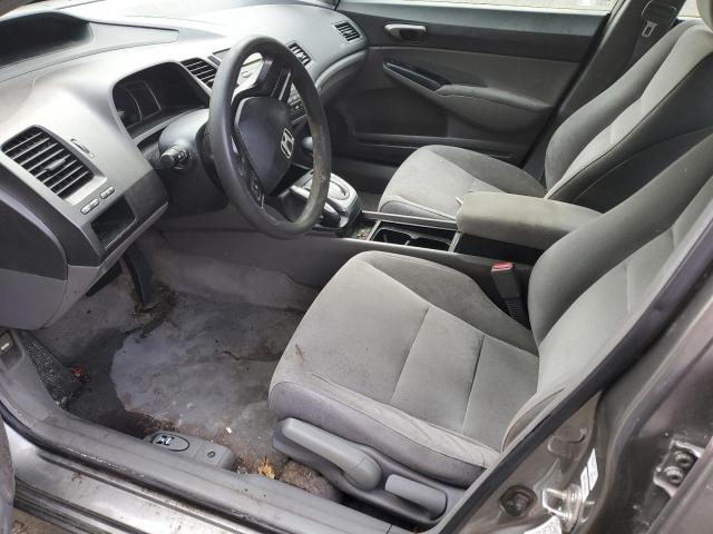 Photo 7 from auction – 2007 HONDA CIVIC LX with VIN 2HGFA16587H306998