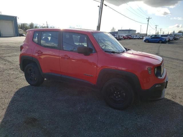 Photo 4 from auction – 2017 JEEP RENEGADE S with VIN ZACCJBAB0HPG01145
