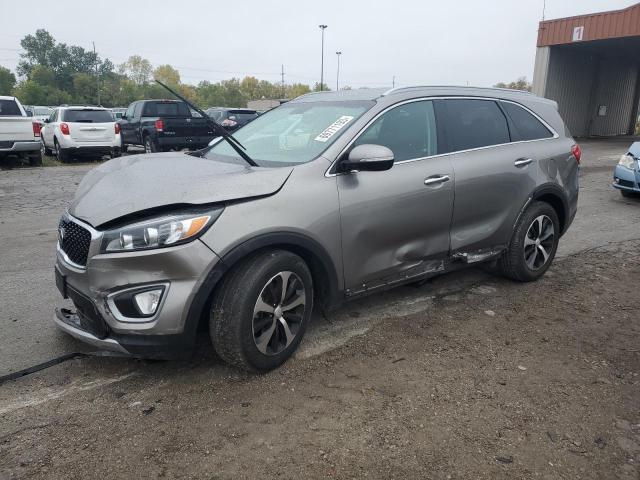 KIA SORENTO EX 2017 with VIN 5XYPH4A58HG273671 - Photo from auction