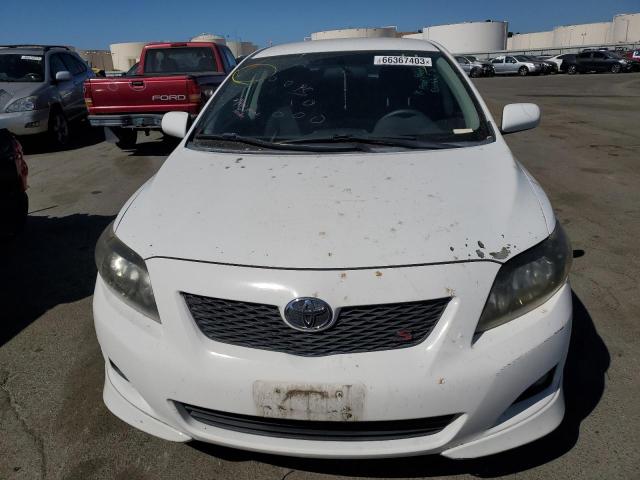 Photo 5 from auction – 2010 TOYOTA COROLLA BA with VIN 1NXBU4EE2AZ386404