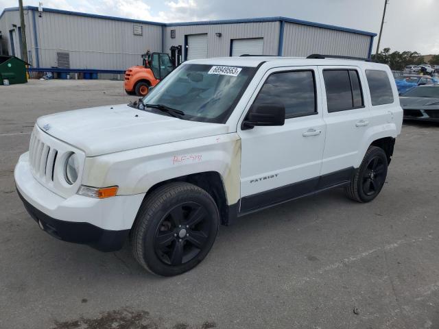 JEEP PATRIOT LA 2017 with VIN 1C4NJPFA4HD161337 - Photo from auction