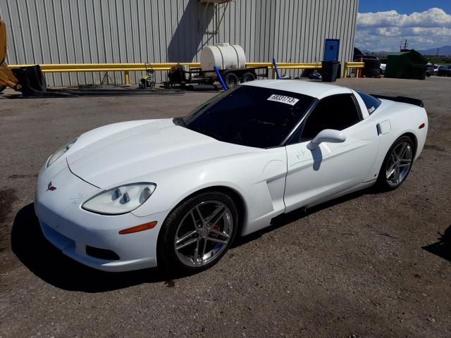 CHEVROLET CORVETTE 2008 with VIN 1G1YY26W085112680 - Photo from auction