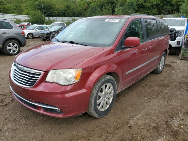 CHRYSLER TOWN & COU 2013 with VIN 2C4RC1BGXDR742853 - Photo from auction
