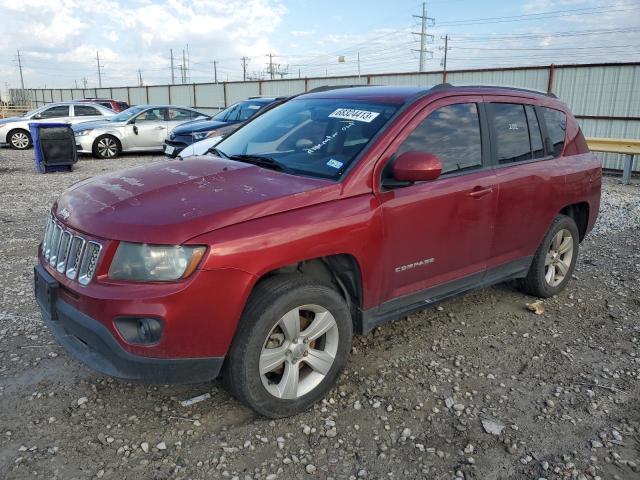 JEEP COMPASS LA 2017 with VIN 1C4NJDEB8HD191353 - Photo from auction