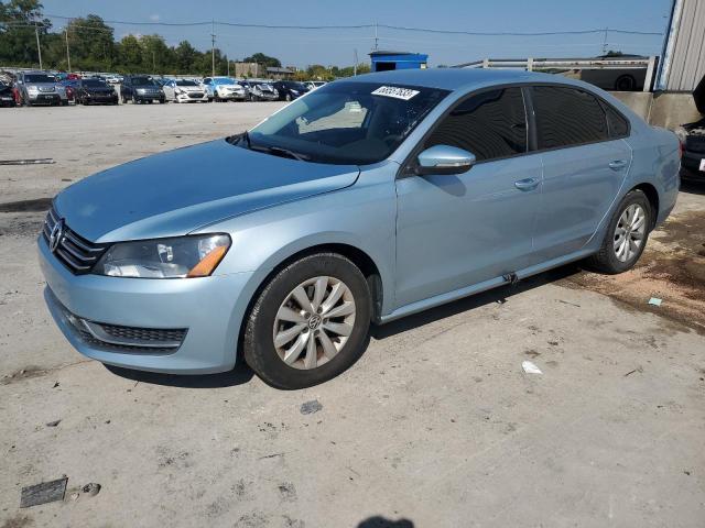 VOLKSWAGEN PASSAT S 2012 with VIN 1VWAP7A36CC039466 - Photo from auction