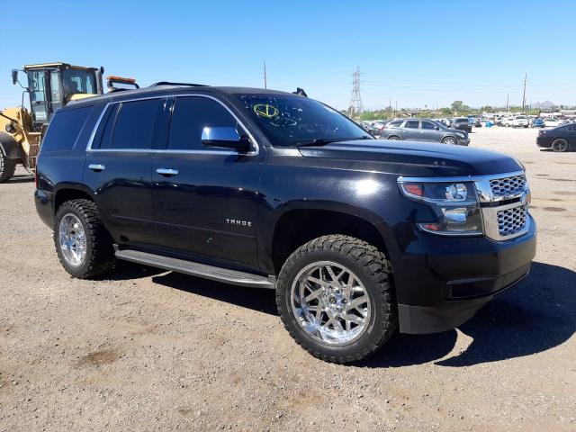 Photo 4 from auction – 2017 CHEVROLET TAHOE C150 with VIN 1GNSCAKC8HR347524