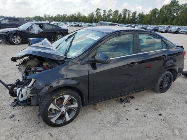 CHEVROLET SONIC PREM 2019 with VIN 1G1JF5SB0K4128886 - Photo from auction