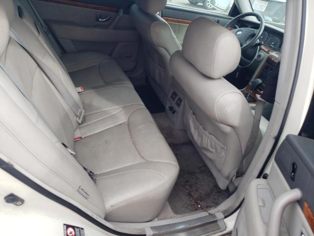 Photo 10 from auction – 2005 KIA AMANTI with VIN KNALD124655069483