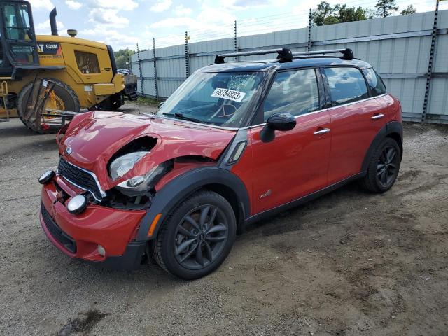 MINI COOPER S C 2013 with VIN WMWZC5C52DWP32648 - Photo from auction