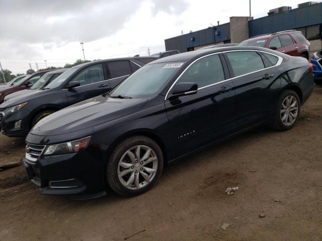 Photo 1 from auction – 2017 CHEVROLET IMPALA LT with VIN 2G1105S35H9100579