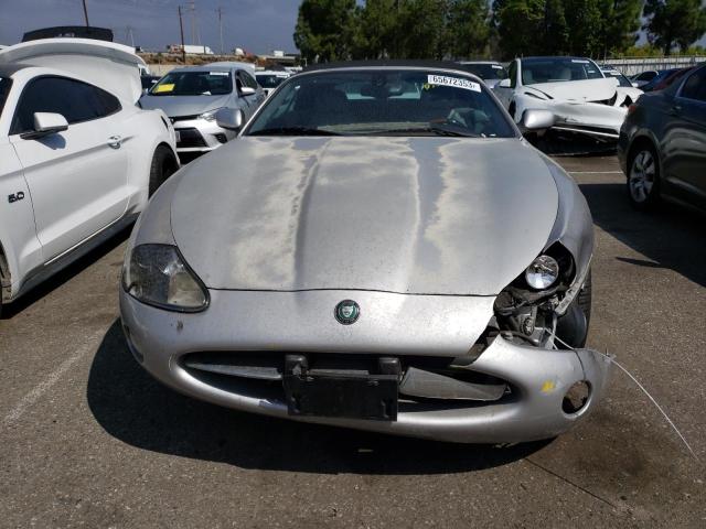 Photo 5 from auction – 2003 JAGUAR XK8 with VIN SAJDA42C432A33206