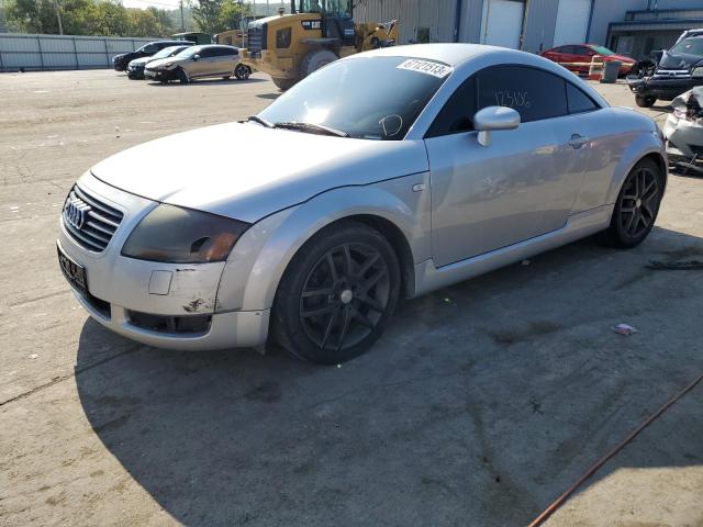 AUDI TT QUATTRO 2002 with VIN TRUWT28N321006309 - Photo from auction